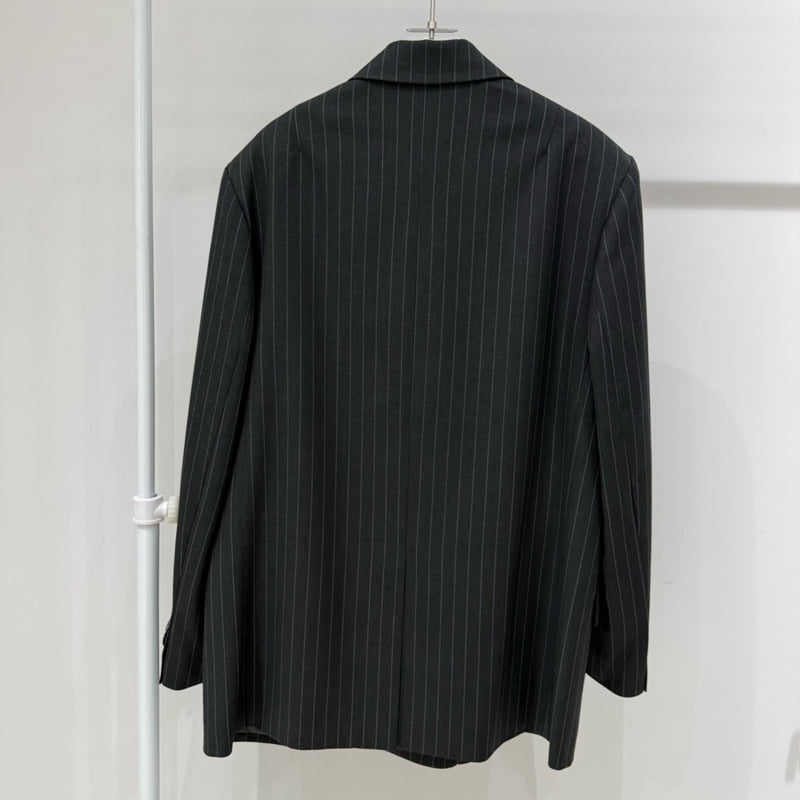 Neroli36 - Korean Women Fashion - #womensfashion - H Double Pin Jacket - 3