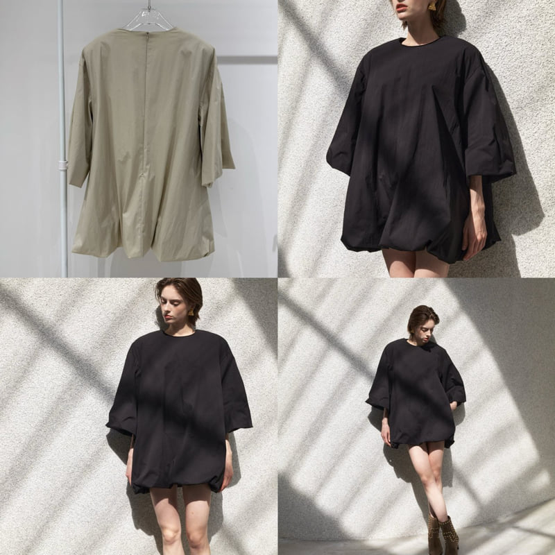 Neroli36 - Korean Women Fashion - #momslook - H Benny One-piece - 4