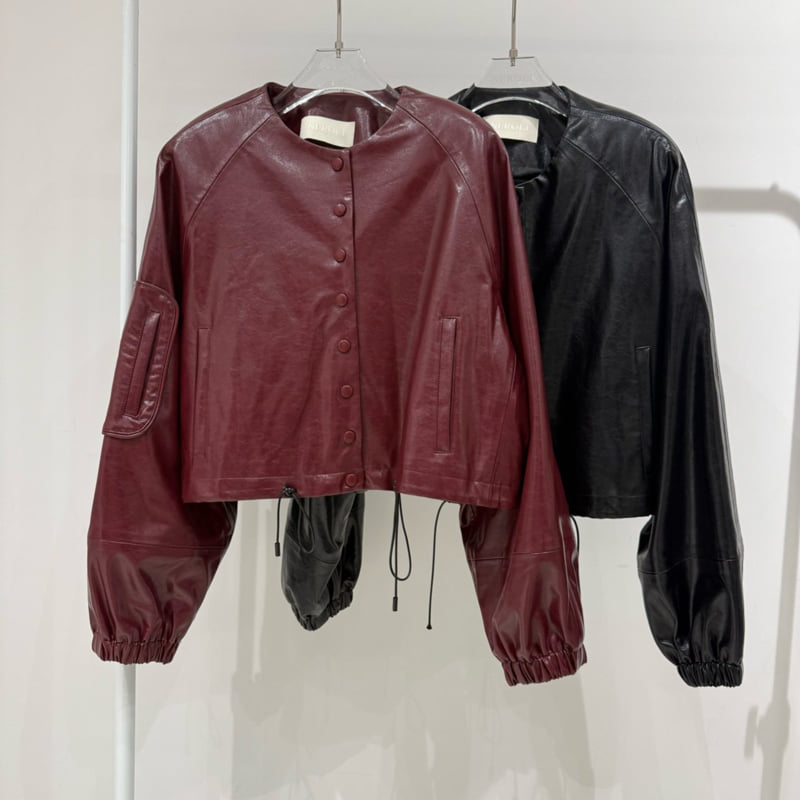 Neroli36 - Korean Women Fashion - #womensfashion - M Crop Jacket