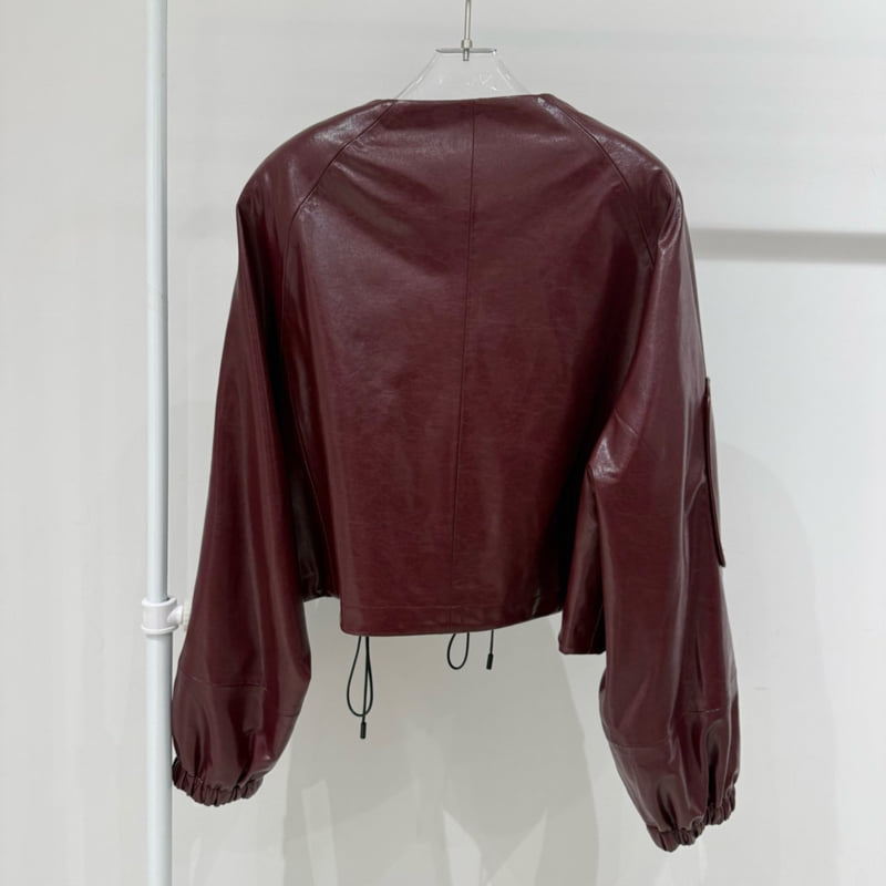 Neroli36 - Korean Women Fashion - #womensfashion - M Crop Jacket - 3