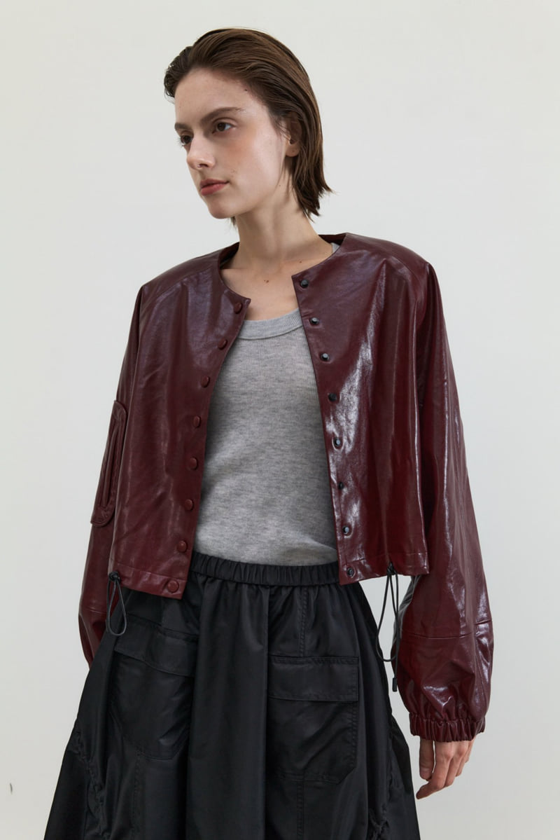 Neroli36 - Korean Women Fashion - #womensfashion - M Crop Jacket - 7
