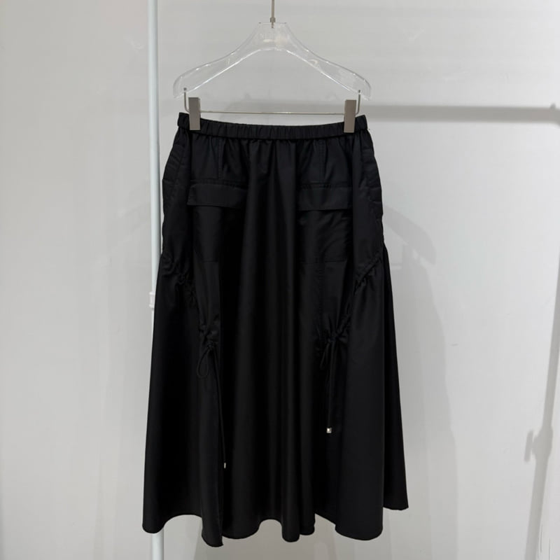 Neroli36 - Korean Women Fashion - #womensfashion - M Flat Skirt