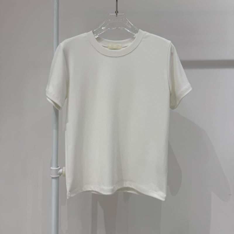 Neroli36 - Korean Women Fashion - #womensfashion - Enough Tee - 2