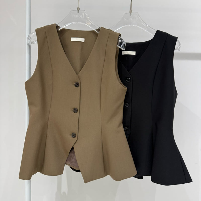 Neroli36 - Korean Women Fashion - #womensfashion - H Porter Vest