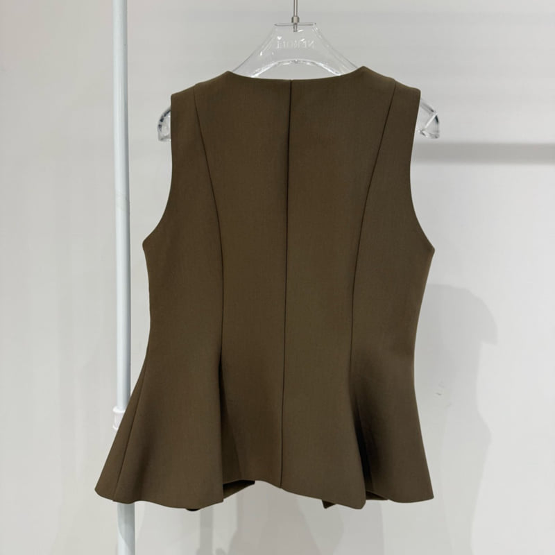 Neroli36 - Korean Women Fashion - #womensfashion - H Porter Vest - 3