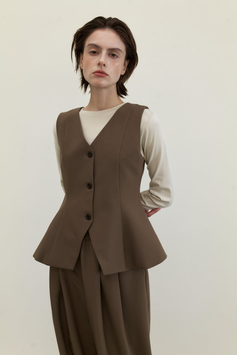 Neroli36 - Korean Women Fashion - #womensfashion - H Porter Vest - 7
