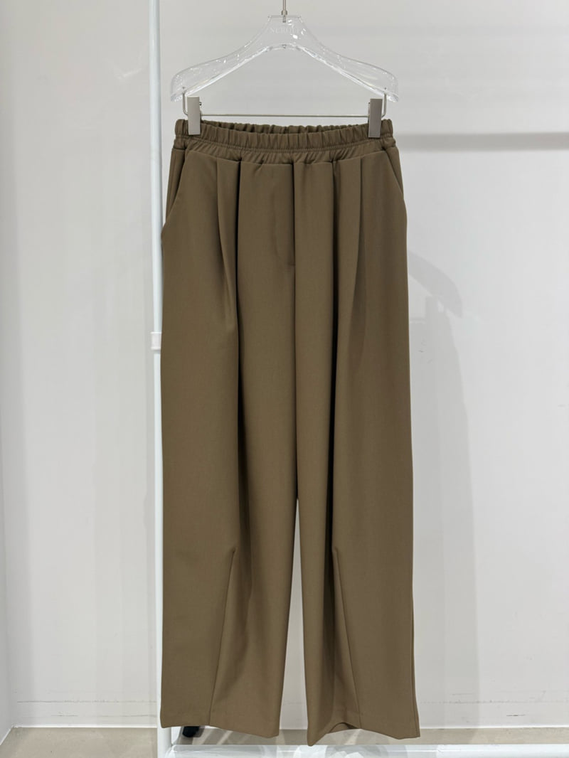 Neroli36 - Korean Women Fashion - #womensfashion - H Porter Band Pants - 2