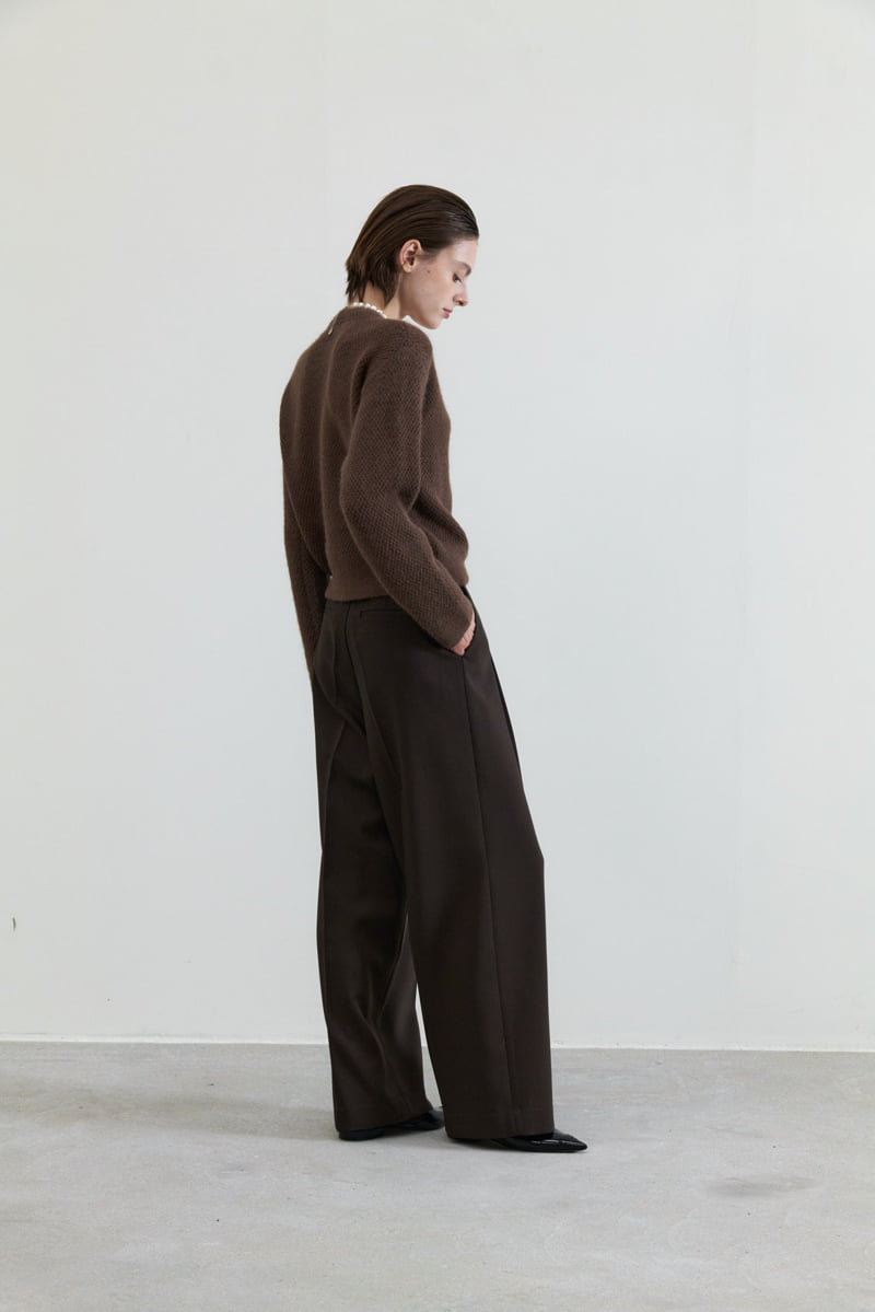 Neroli36 - Korean Women Fashion - #womensfashion - H W Pleated Pants - 12