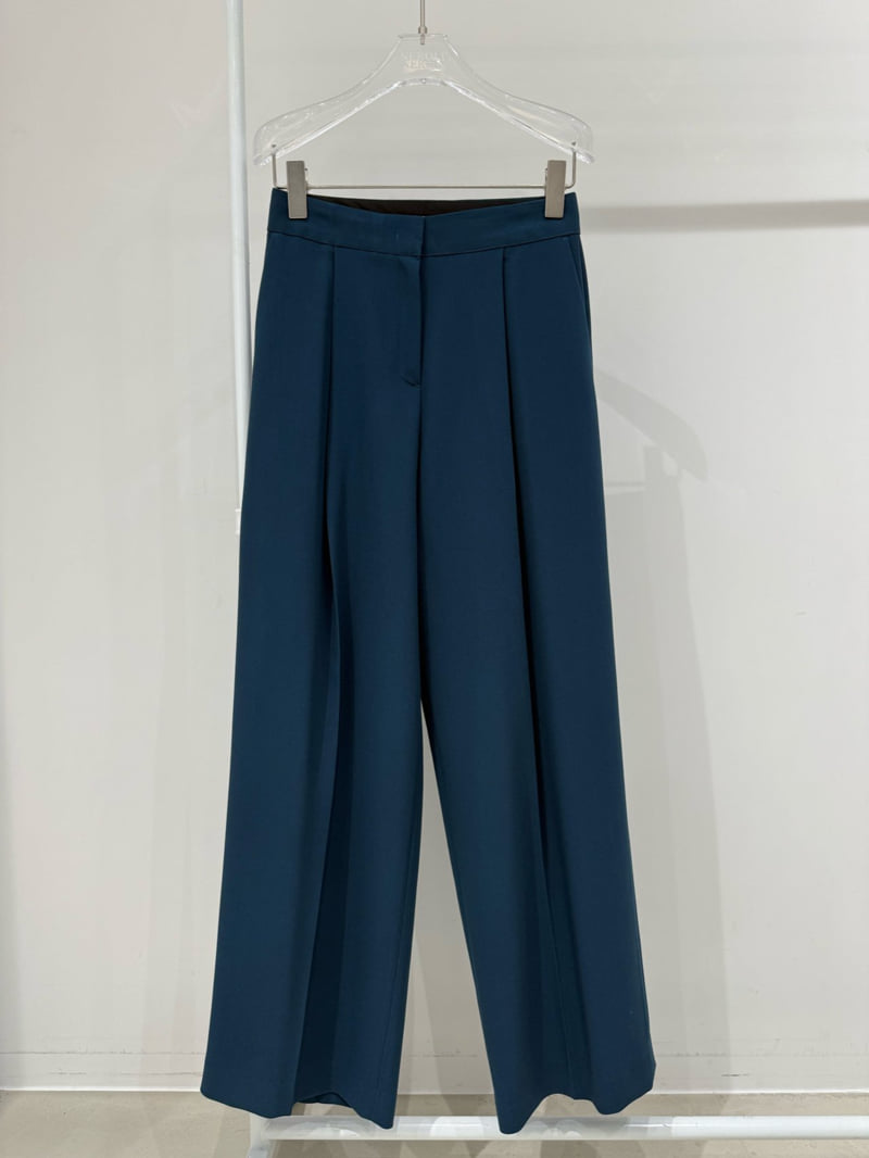 Neroli36 - Korean Women Fashion - #womensfashion - H W Pleated Pants - 2