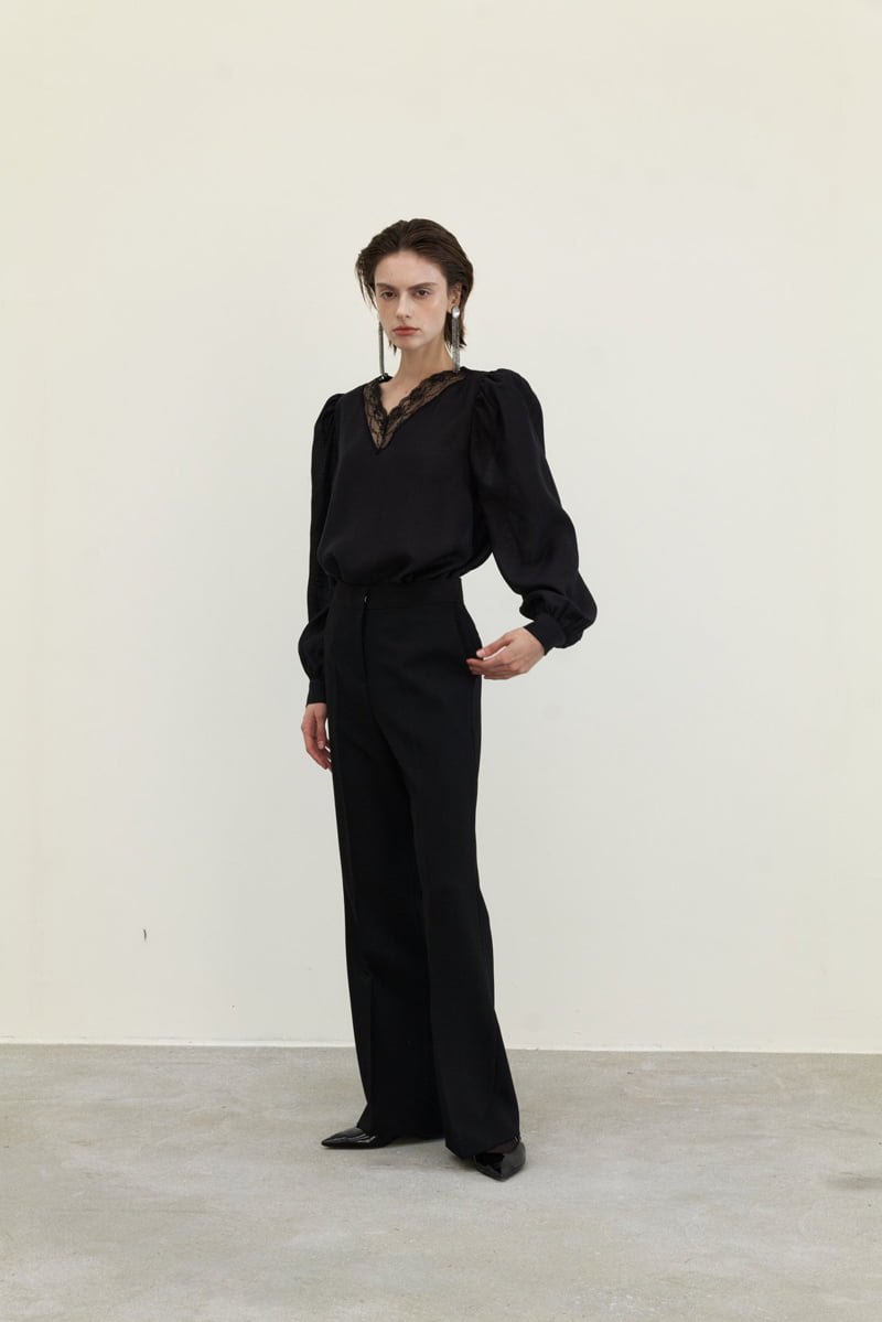 Neroli36 - Korean Women Fashion - #womensfashion - Ray Pants - 11