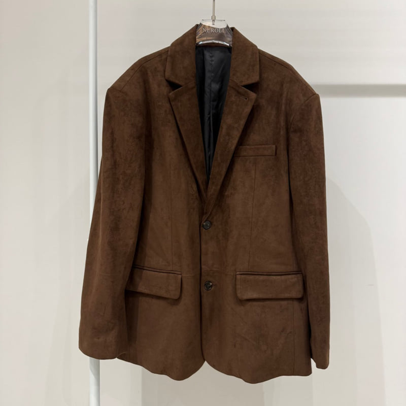 Neroli36 - Korean Women Fashion - #womensfashion - M Valen Suede Jacket