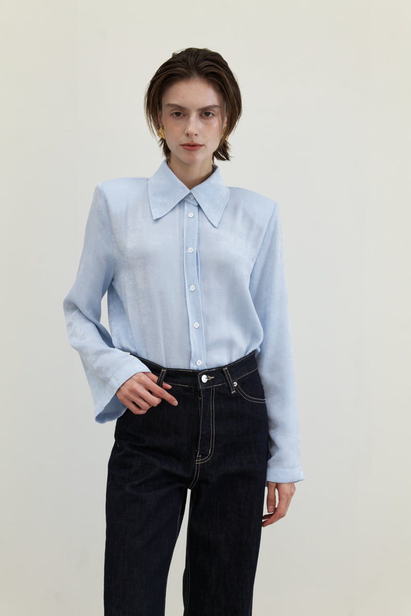 Neroli36 - Korean Women Fashion - #womensfashion - Pure Pad Shirt - 10