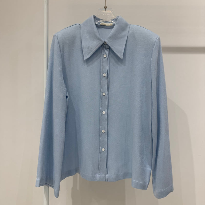 Neroli36 - Korean Women Fashion - #womensfashion - Pure Pad Shirt - 2