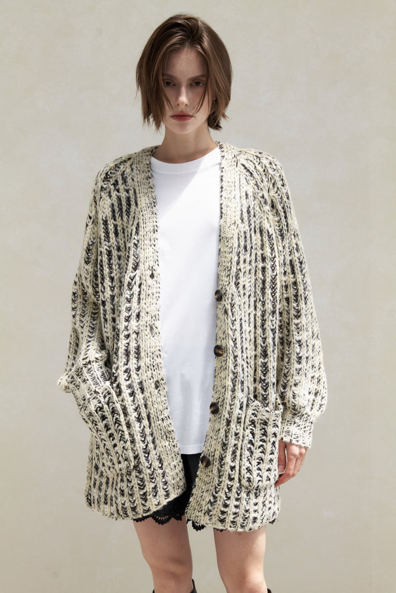 Neroli36 - Korean Women Fashion - #womensfashion - H Silket Slit Tee - 7