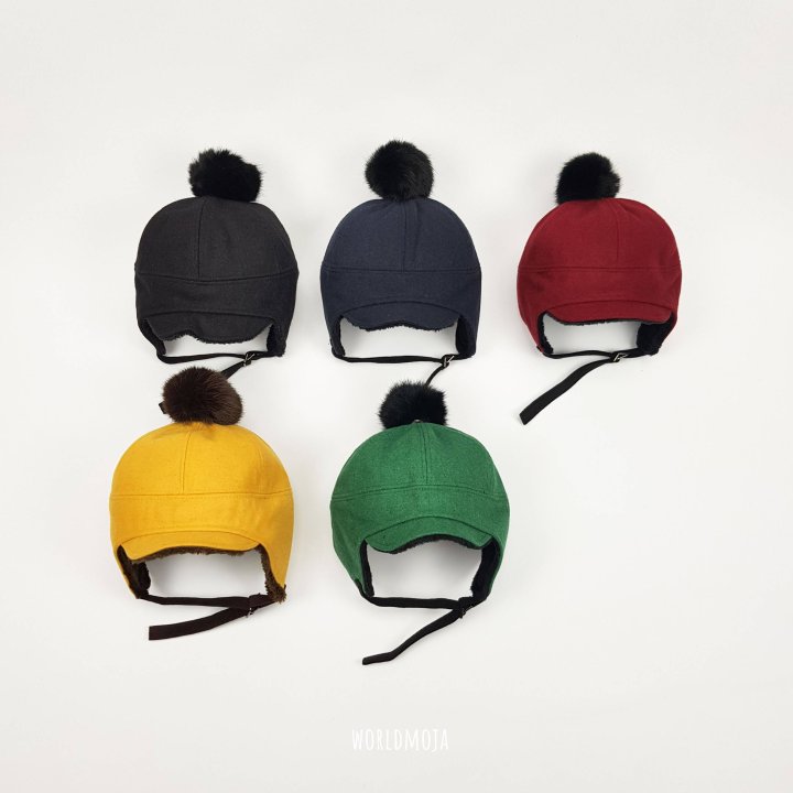 New World - Korean Baby Fashion - #smilingbaby - Wool Pilot Hat - 4