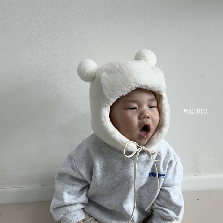 New World - Korean Baby Fashion - #babyboutique - Pom-Pom Fleece Winter Hat - 10
