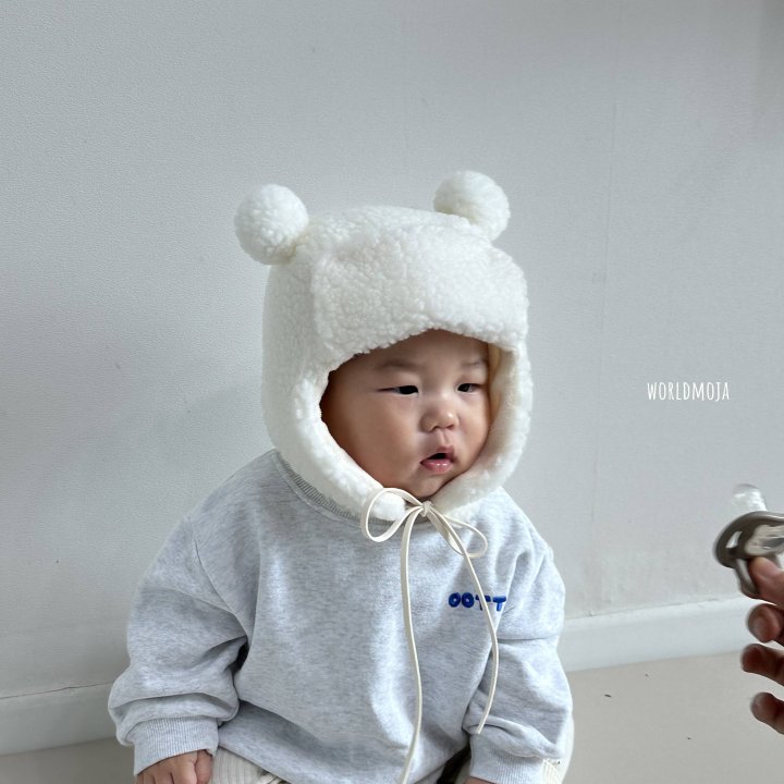 New World - Korean Baby Fashion - #babyboutique - Pom-Pom Fleece Winter Hat - 9