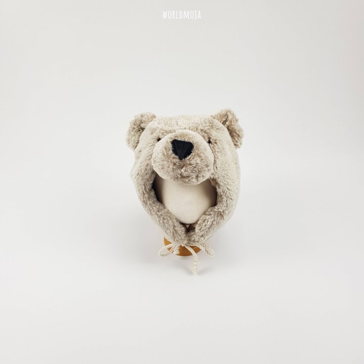 New World - Korean Baby Fashion - #babyboutique - Bear Bear Winter Hat - 7