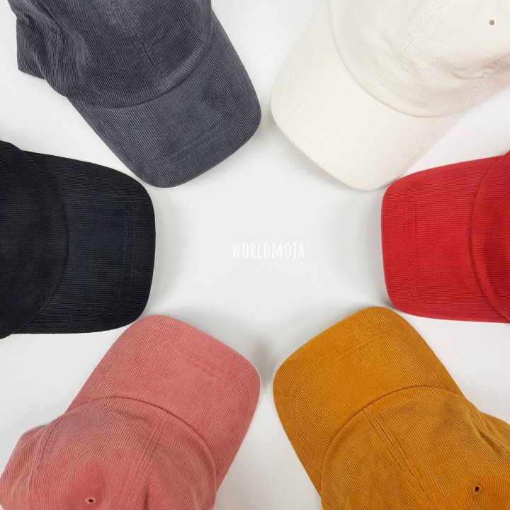 New World - Korean Baby Fashion - #babyboutique - Plain Small Corduroy Ball Cap - 4