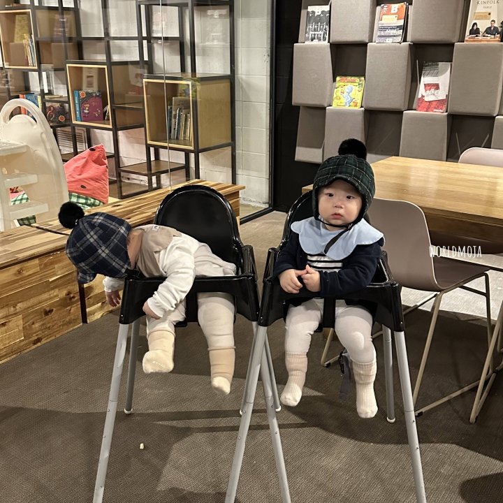 New World - Korean Baby Fashion - #babyboutiqueclothing - Check Pilot Hat - 8
