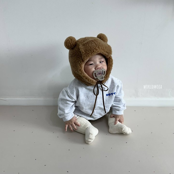 New World - Korean Baby Fashion - #babyboutiqueclothing - Pom-Pom Fleece Winter Hat - 11