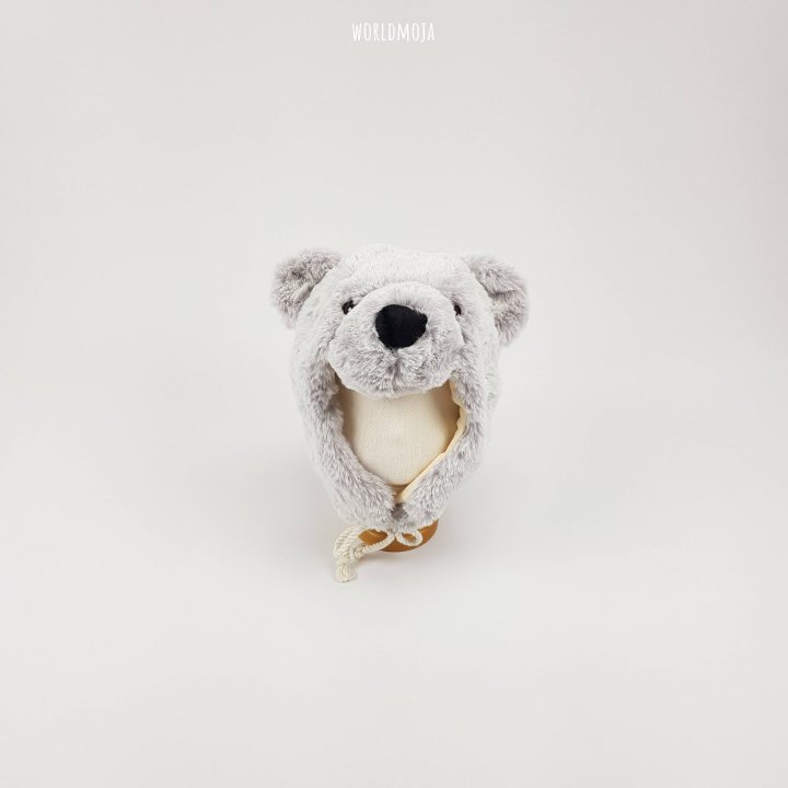 New World - Korean Baby Fashion - #babyboutiqueclothing - Bear Bear Winter Hat - 8