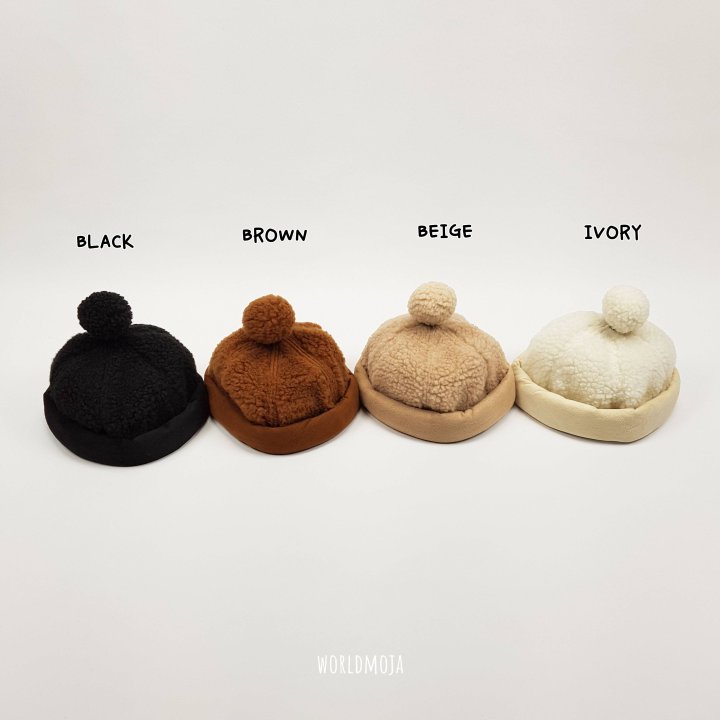 New World - Korean Baby Fashion - #babyboutiqueclothing - Dumble Pom-Pom Leon Hat - 7