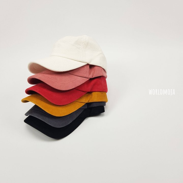 New World - Korean Baby Fashion - #babyboutiqueclothing - Plain Small Corduroy Ball Cap - 5