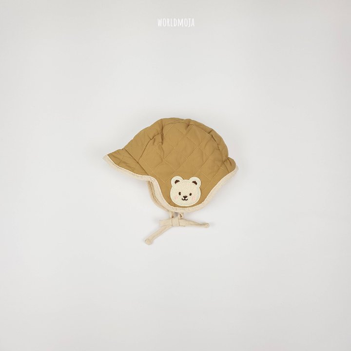 New World - Korean Baby Fashion - #babygirlfashion - Teddy Bear Padded Pilot Hat - 6