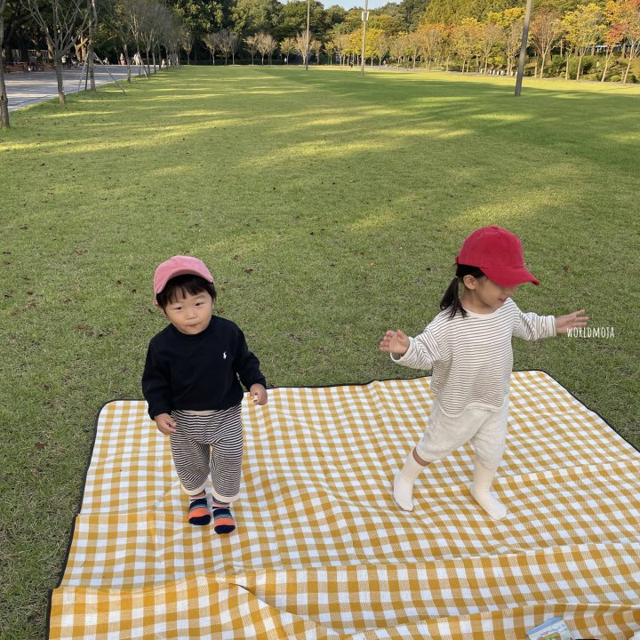 New World - Korean Baby Fashion - #babygirlfashion - Plain Small Corduroy Ball Cap - 9