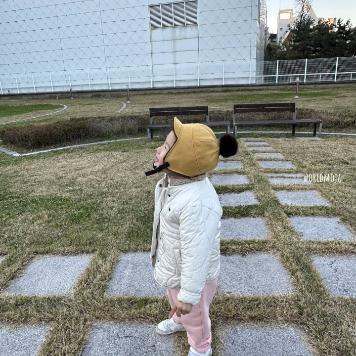 New World - Korean Baby Fashion - #babylifestyle - Wool Pilot Hat - 10
