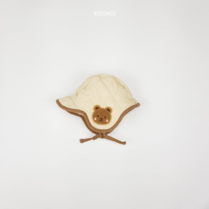 New World - Korean Baby Fashion - #babylifestyle - Teddy Bear Padded Pilot Hat - 7
