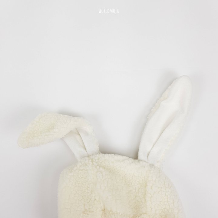 New World - Korean Baby Fashion - #babylifestyle - Rabbit Fleece Winter Hat - 3