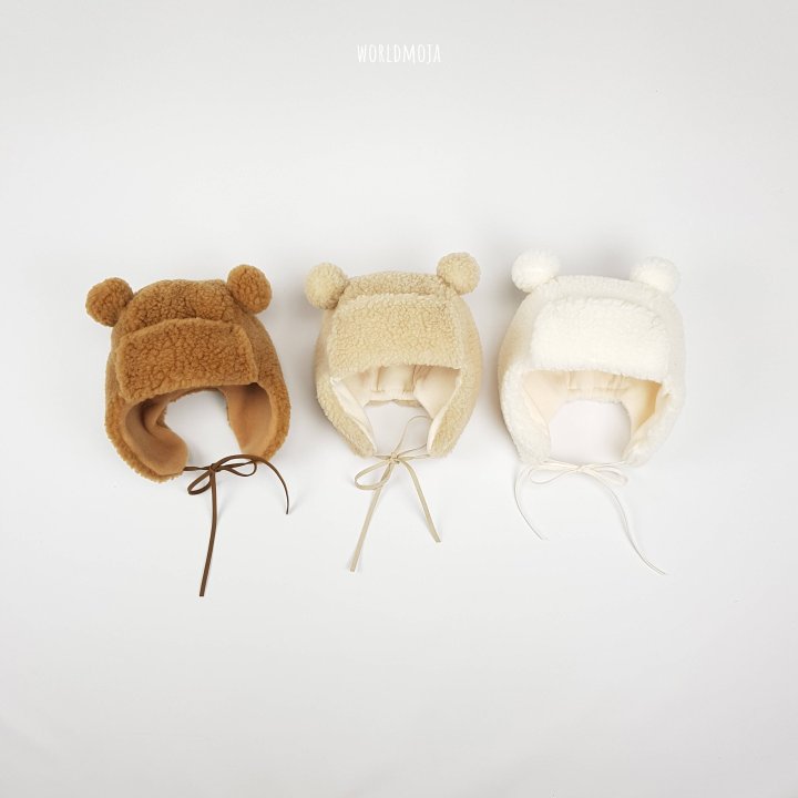 New World - Korean Baby Fashion - #babylifestyle - Pom-Pom Fleece Winter Hat
