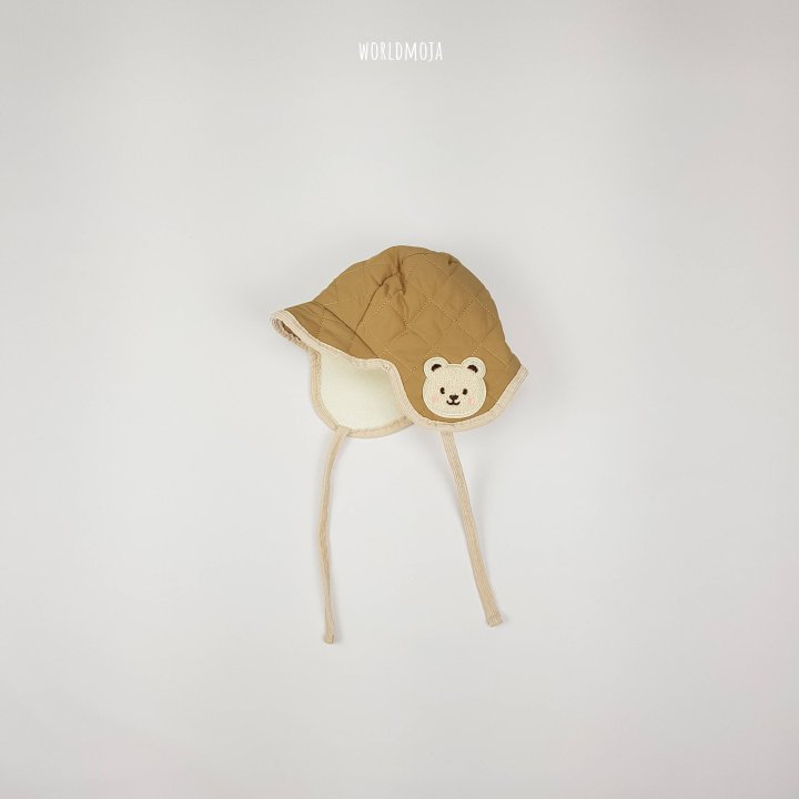 New World - Korean Baby Fashion - #babyoninstagram - Teddy Bear Padded Pilot Hat - 8