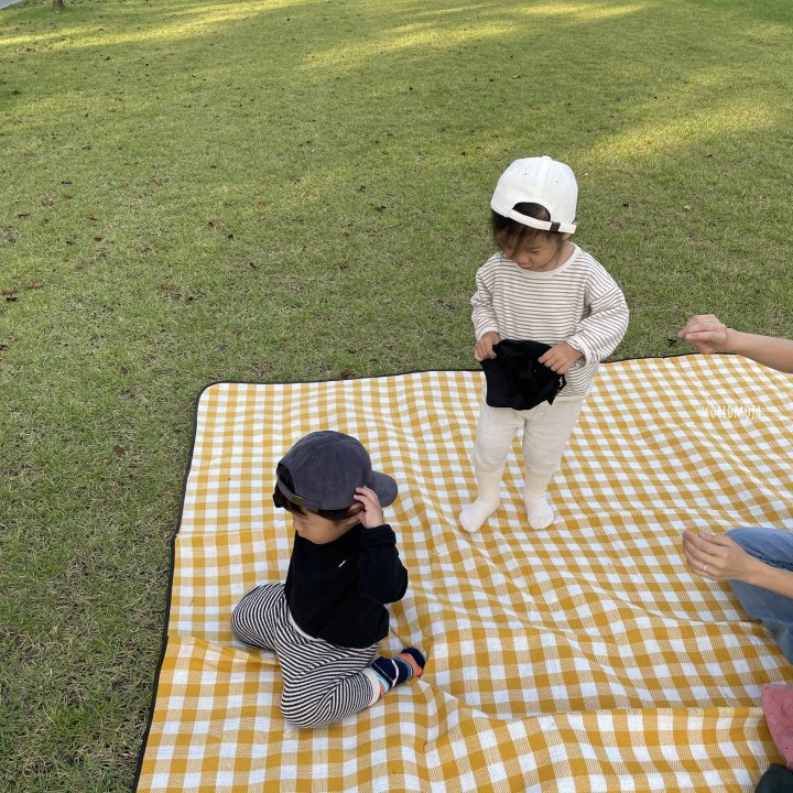 New World - Korean Baby Fashion - #babyootd - Plain Small Corduroy Ball Cap - 12