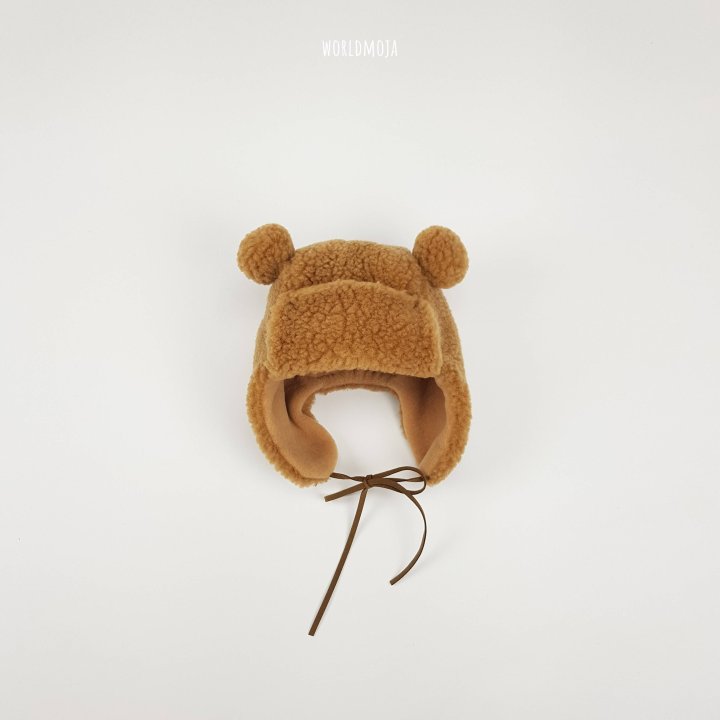 New World - Korean Baby Fashion - #babyootd - Pom-Pom Fleece Winter Hat - 4