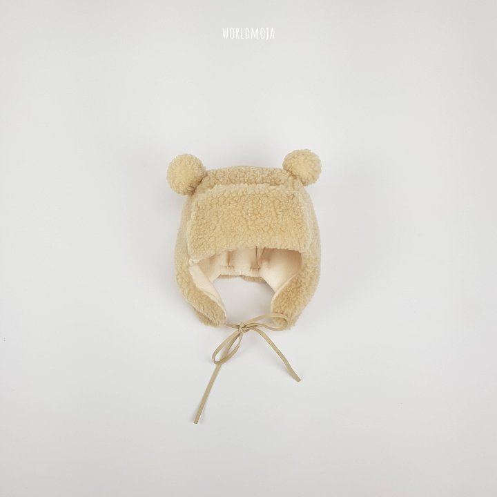 New World - Korean Baby Fashion - #babyoutfit - Pom-Pom Fleece Winter Hat - 5