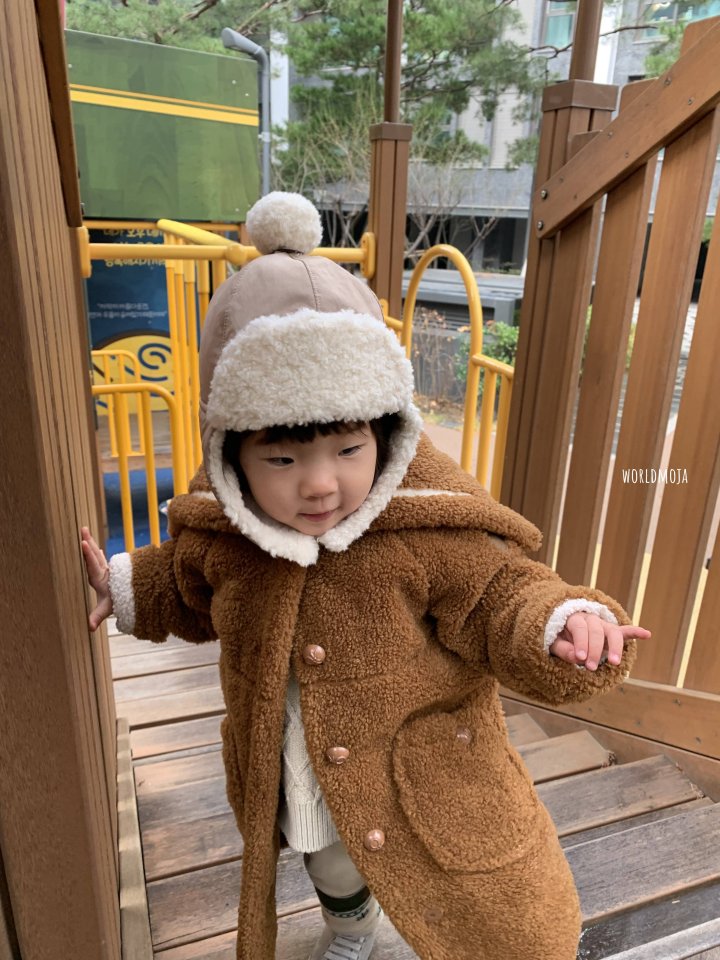 New World - Korean Baby Fashion - #babywear - Soft Pom-Pom Hat - 2
