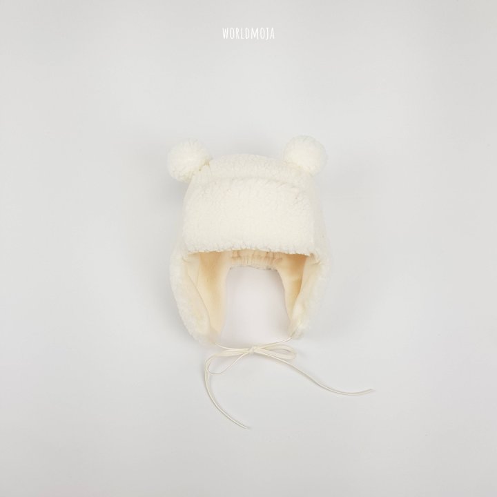 New World - Korean Baby Fashion - #babywear - Pom-Pom Fleece Winter Hat - 6