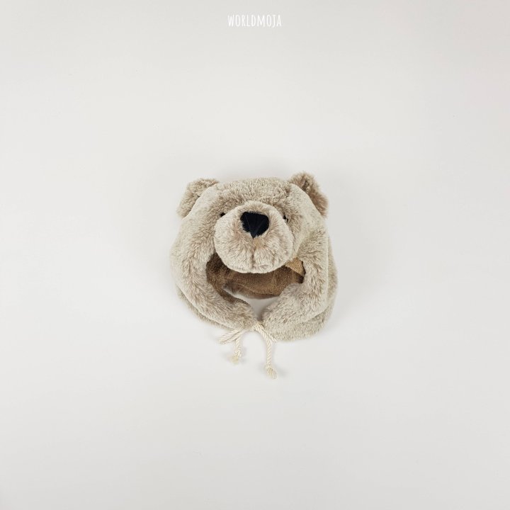 New World - Korean Baby Fashion - #babywear - Bear Bear Winter Hat - 3