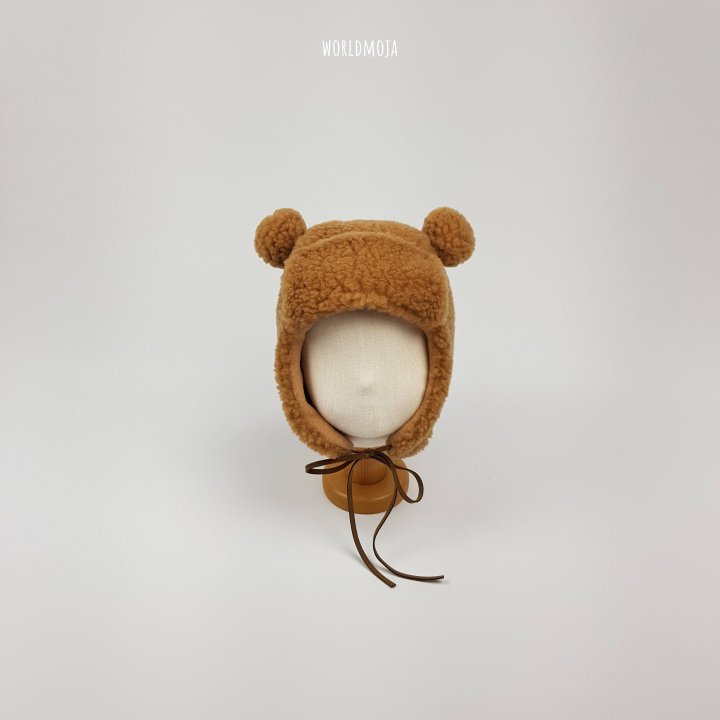 New World - Korean Baby Fashion - #onlinebabyboutique - Pom-Pom Fleece Winter Hat - 7