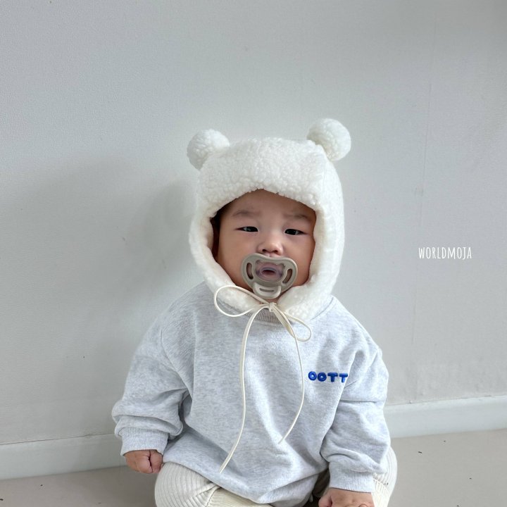 New World - Korean Baby Fashion - #onlinebabyshop - Pom-Pom Fleece Winter Hat - 8