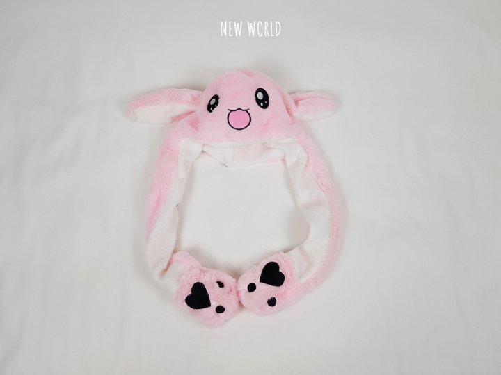 New World - Korean Children Fashion - #Kfashion4kids - Moving Ear Hat