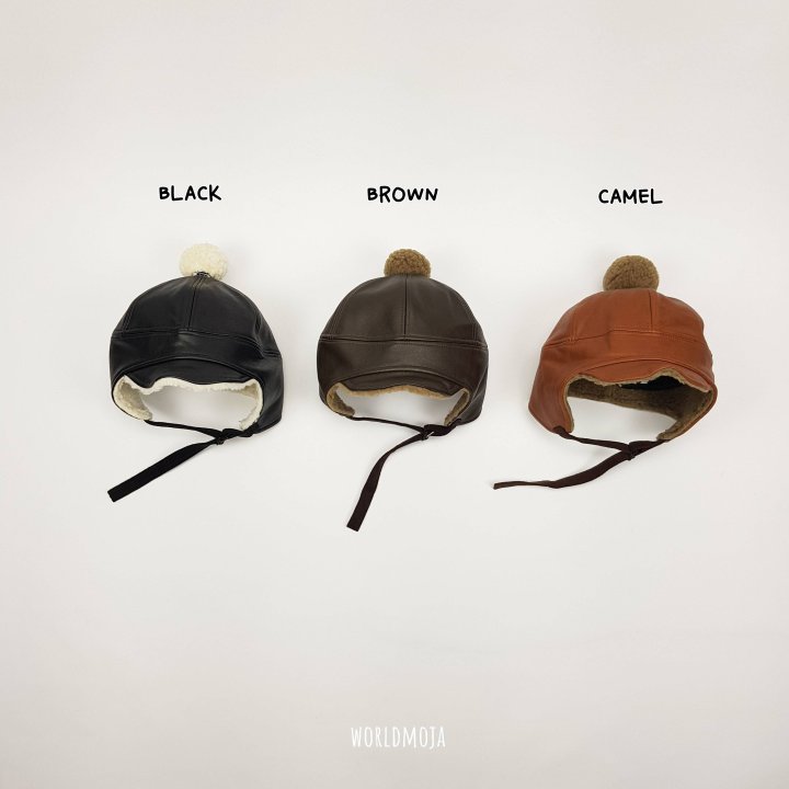New World - Korean Children Fashion - #Kfashion4kids - Cotton Suede Pilot Hat - 12