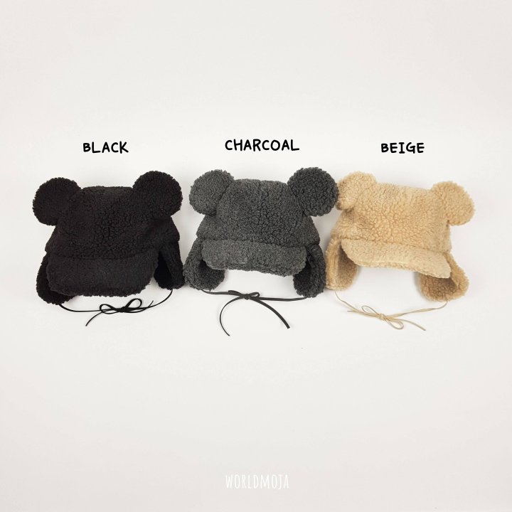 New World - Korean Children Fashion - #Kfashion4kids - Mouse Fleece Winter Hat - 5