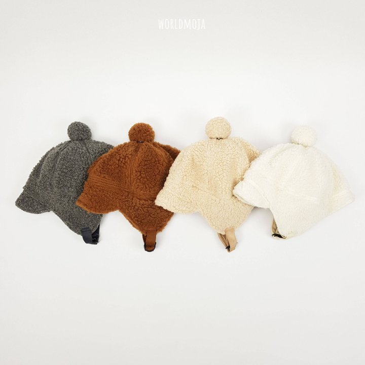 New World - Korean Children Fashion - #Kfashion4kids - Fleece Pilot Hat (Kids) - 2