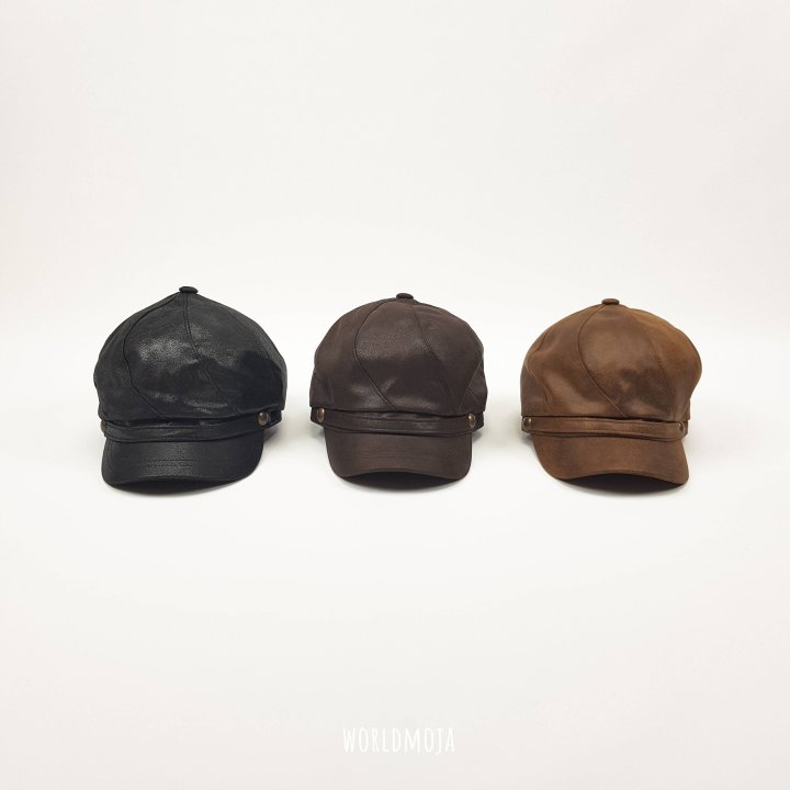 New World - Korean Children Fashion - #Kfashion4kids - Crack Newsboy Cap - 3
