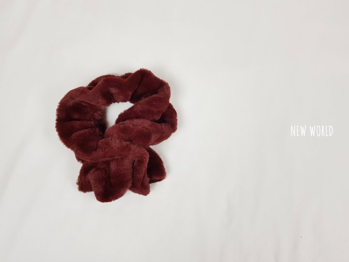 New World - Korean Children Fashion - #Kfashion4kids - Eco Scrunch Muffler - 8