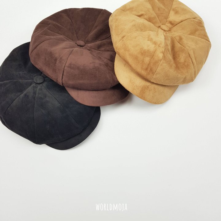 New World - Korean Children Fashion - #Kfashion4kids - Suede Newsboy Cap